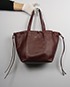 Coulisse Bucket Bag, front view